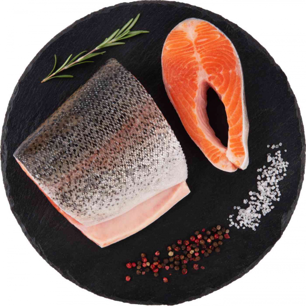 Форель горная охлажденная кусок Осетия, уп, 1кг