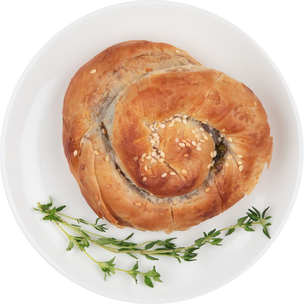 Улитка греческая с сыром и шпинатом, 130г