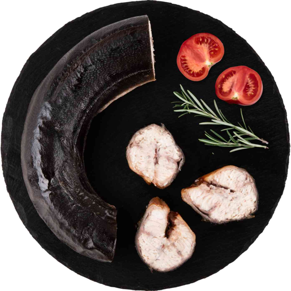 Угорь горячего копчения кусок, 1кг